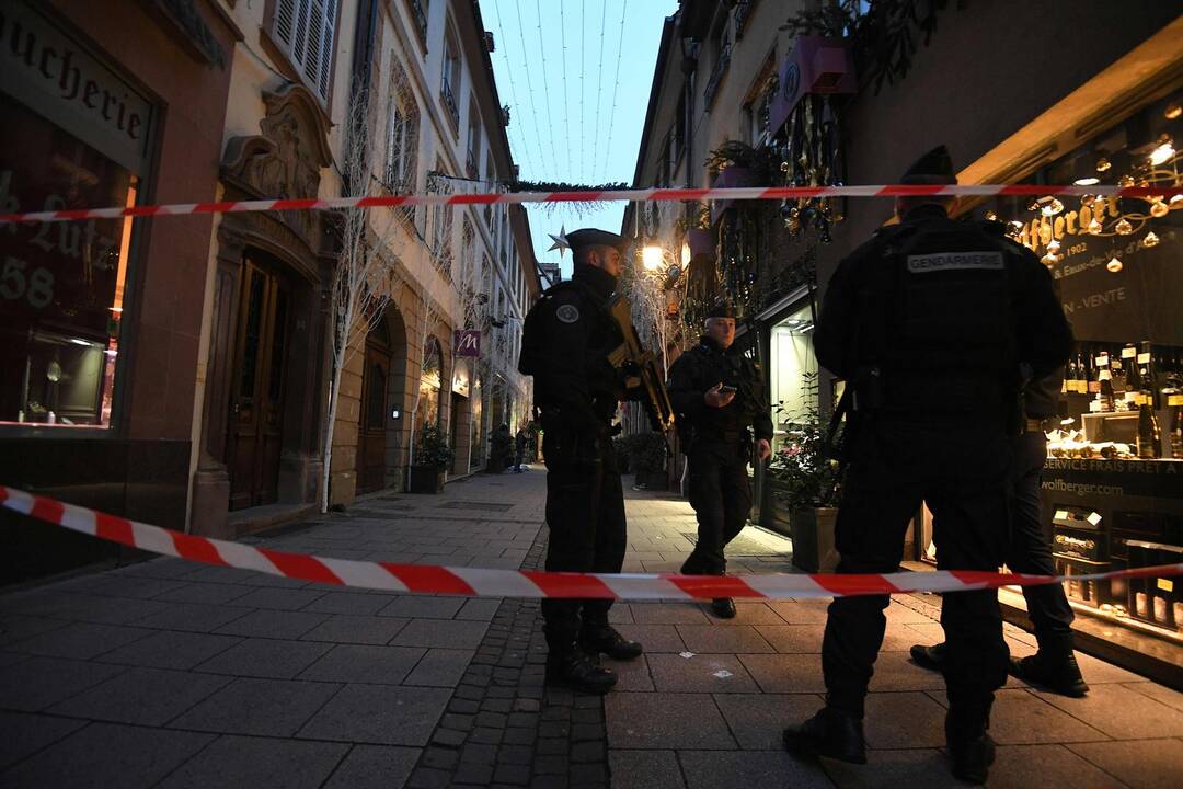 Kruvinas išpuolis Strasbūre