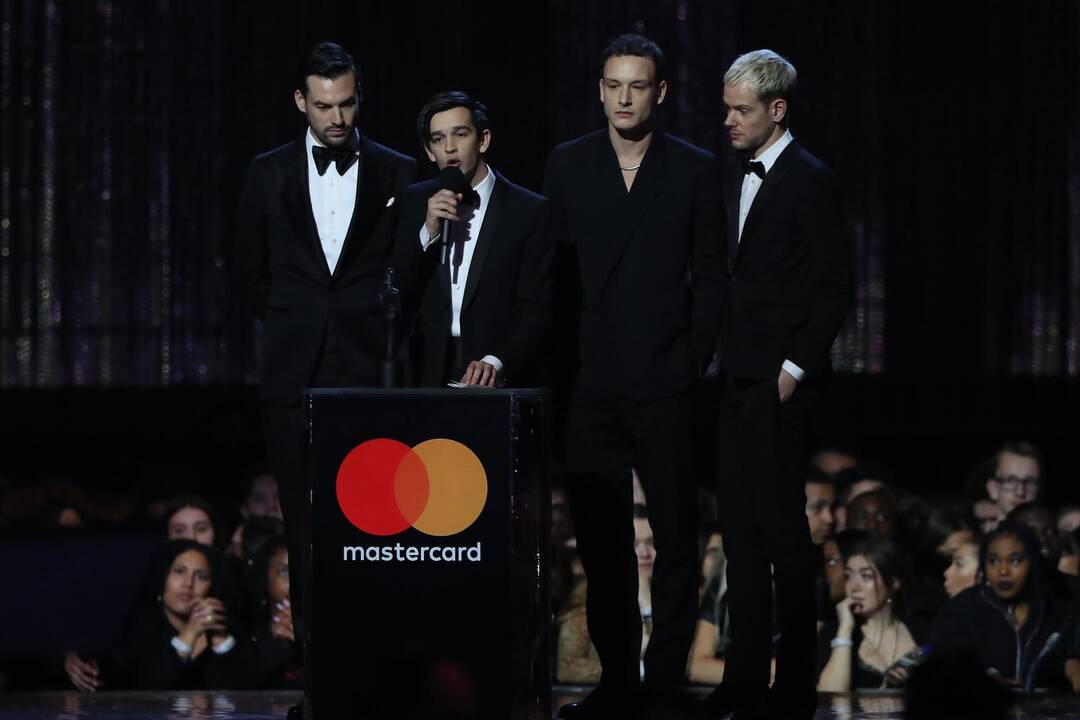 „Brit Awards“ apdovanojimai