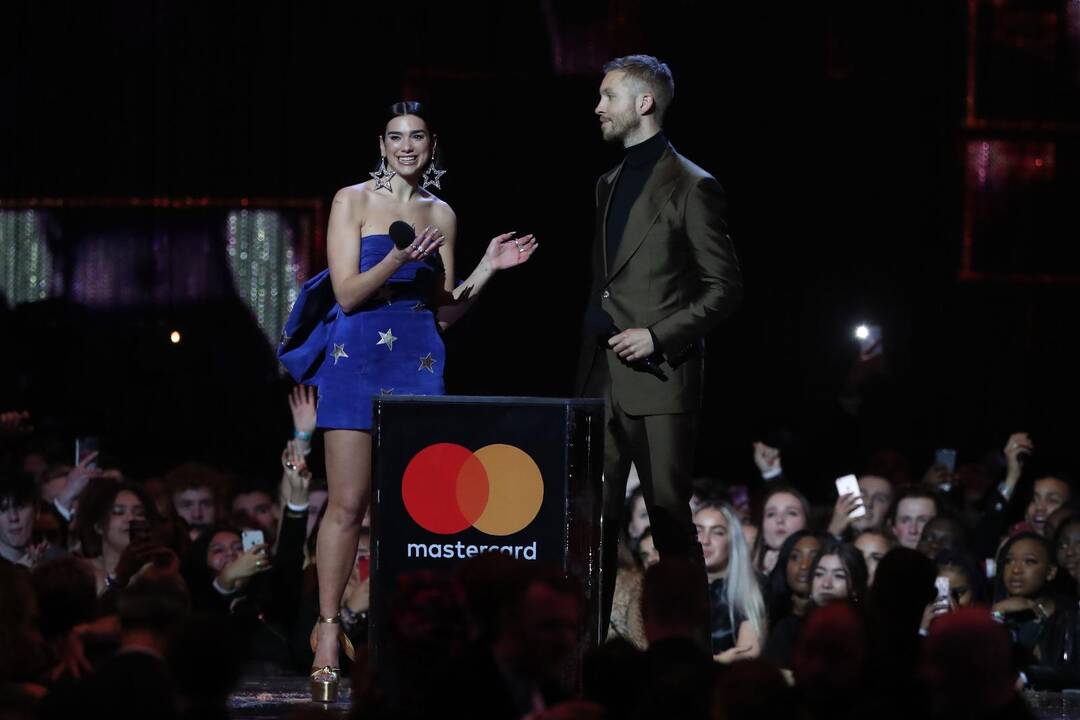 „Brit Awards“ apdovanojimai