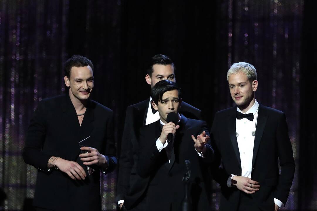 „Brit Awards“ apdovanojimai