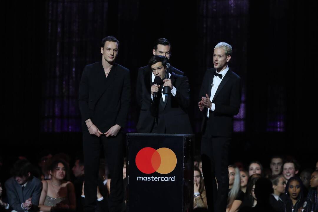 „Brit Awards“ apdovanojimai