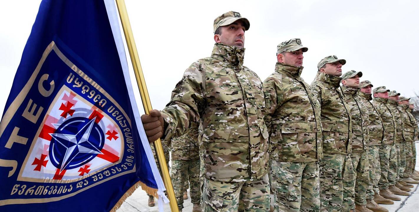 Tbilisis: NATO pratybos Gruzijoje nenukreiptos prieš Rusiją