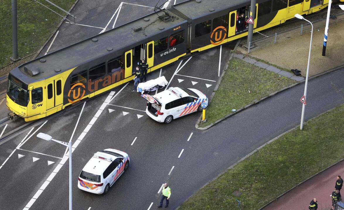 Šaudynės Nyderlanduose