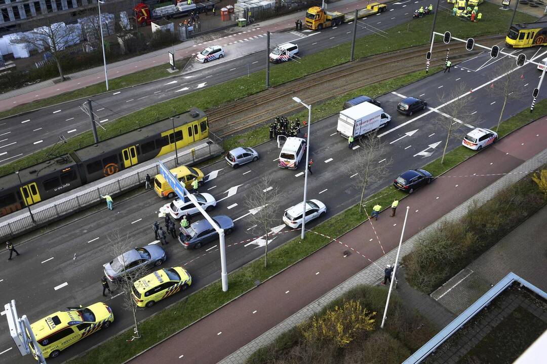 Šaudynės Nyderlanduose