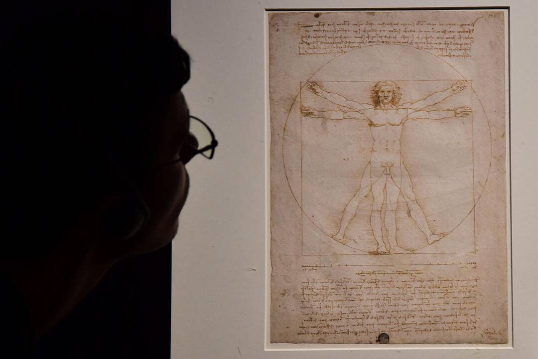 Teismas atmetė bandymą neleisti paskolinti Luvrui garsiojo L. da Vinci piešinio