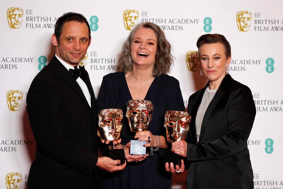 73 kartą paskelbti BAFTA laimėtojai