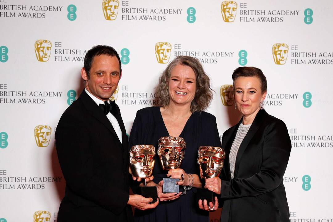 73 kartą paskelbti BAFTA laimėtojai