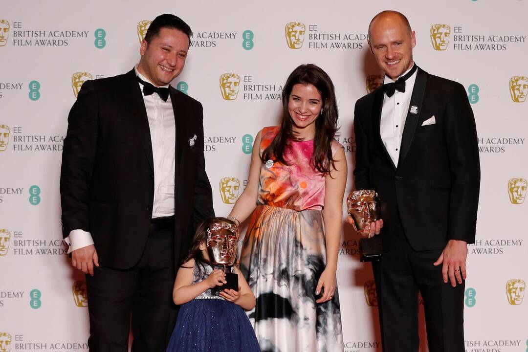73 kartą paskelbti BAFTA laimėtojai