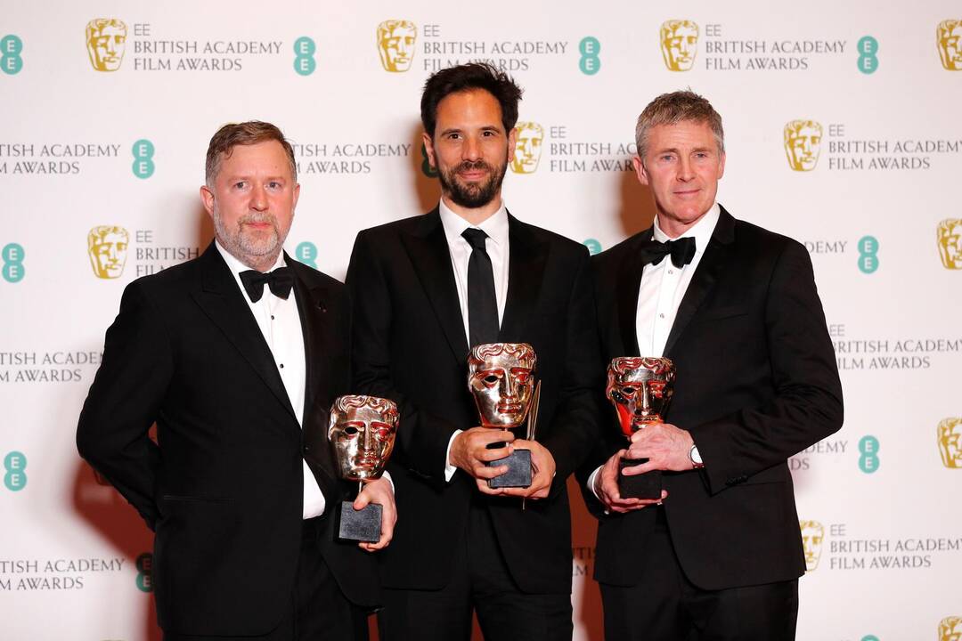 73 kartą paskelbti BAFTA laimėtojai