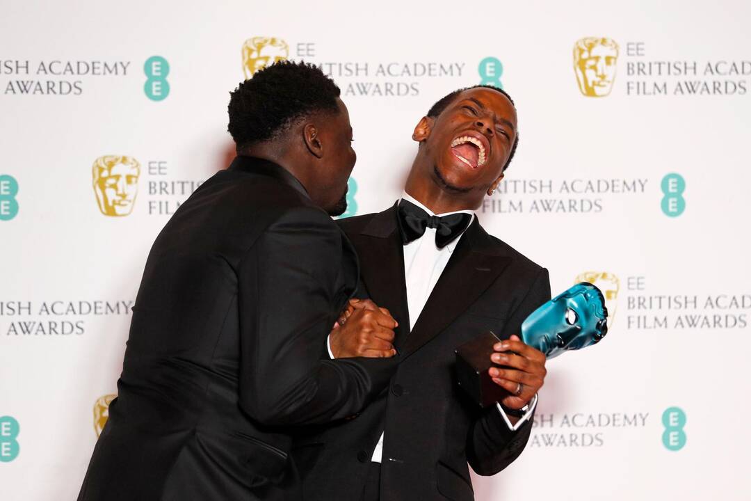 73 kartą paskelbti BAFTA laimėtojai
