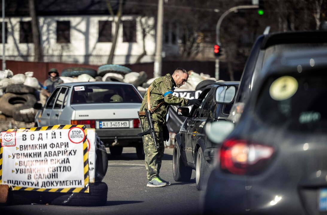 Dvidešimt penktoji karo Ukrainoje diena