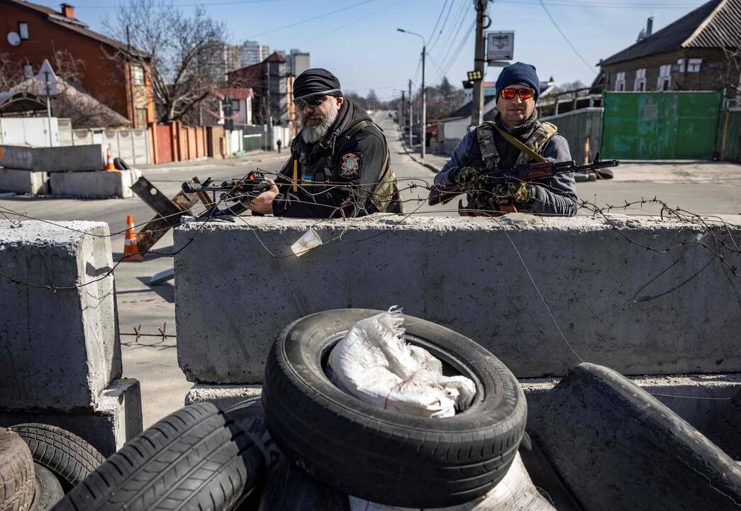 Dvidešimt penktoji karo Ukrainoje diena