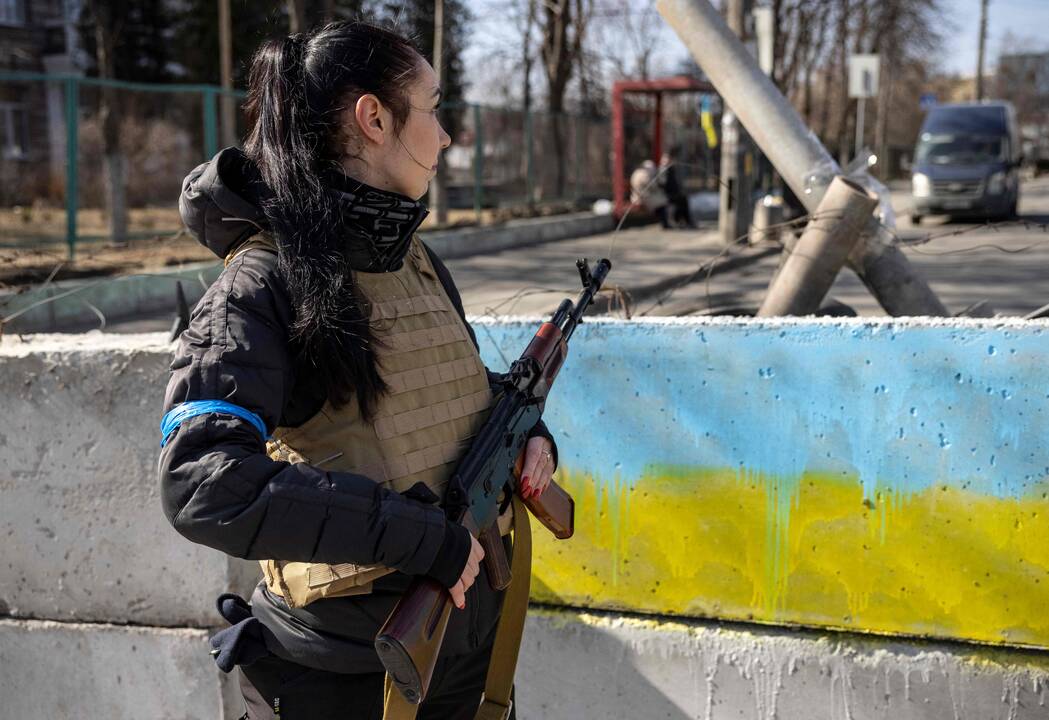 Dvidešimt penktoji karo Ukrainoje diena