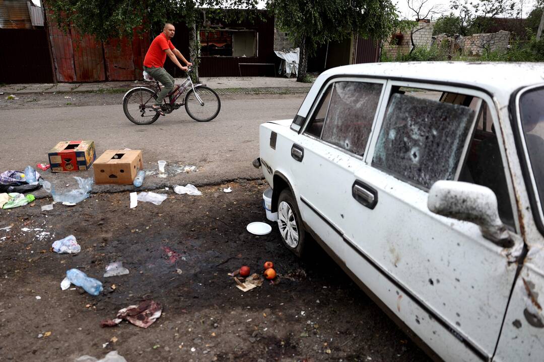 501-oji karo Ukrainoje diena