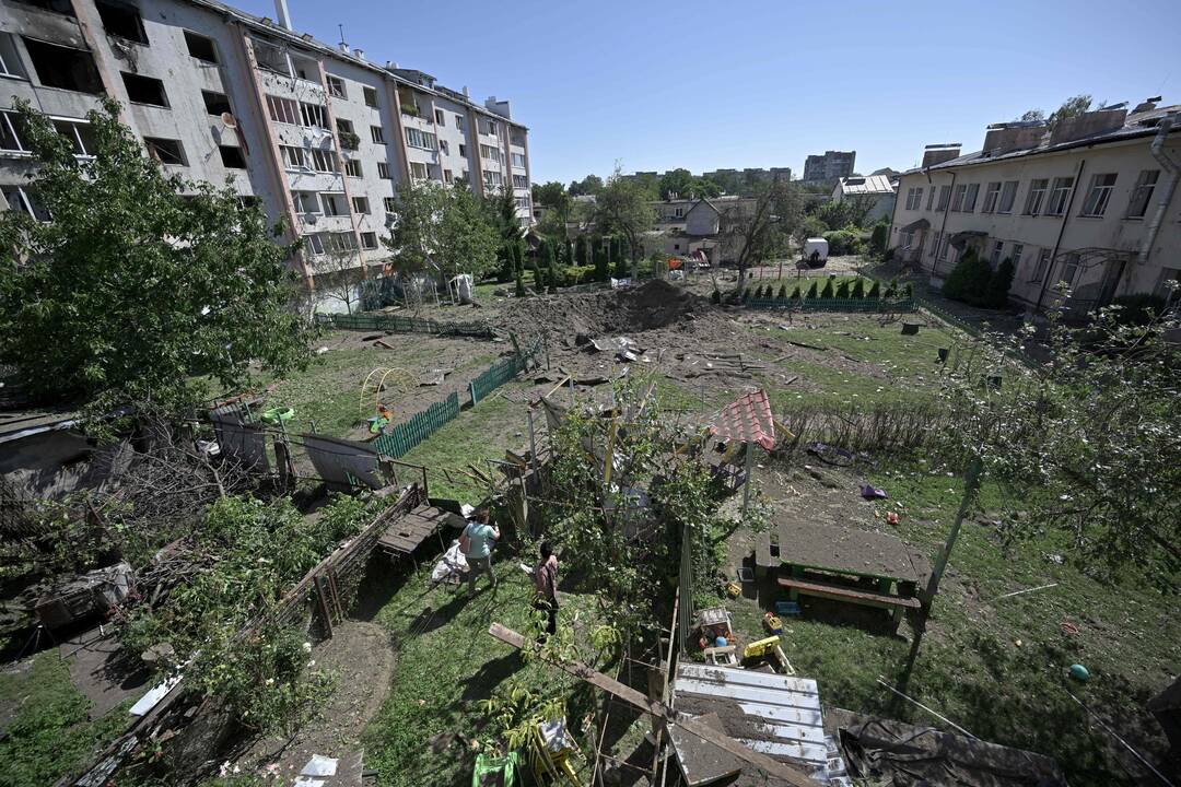 538-oji karo Ukrainoje diena