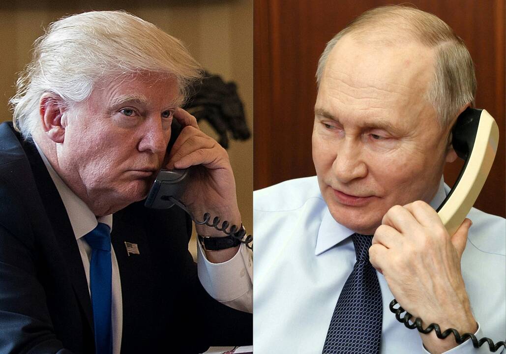 Vertinimai po JAV ir Rusijos prezidentų pokalbio: Putinas nori ne taikos