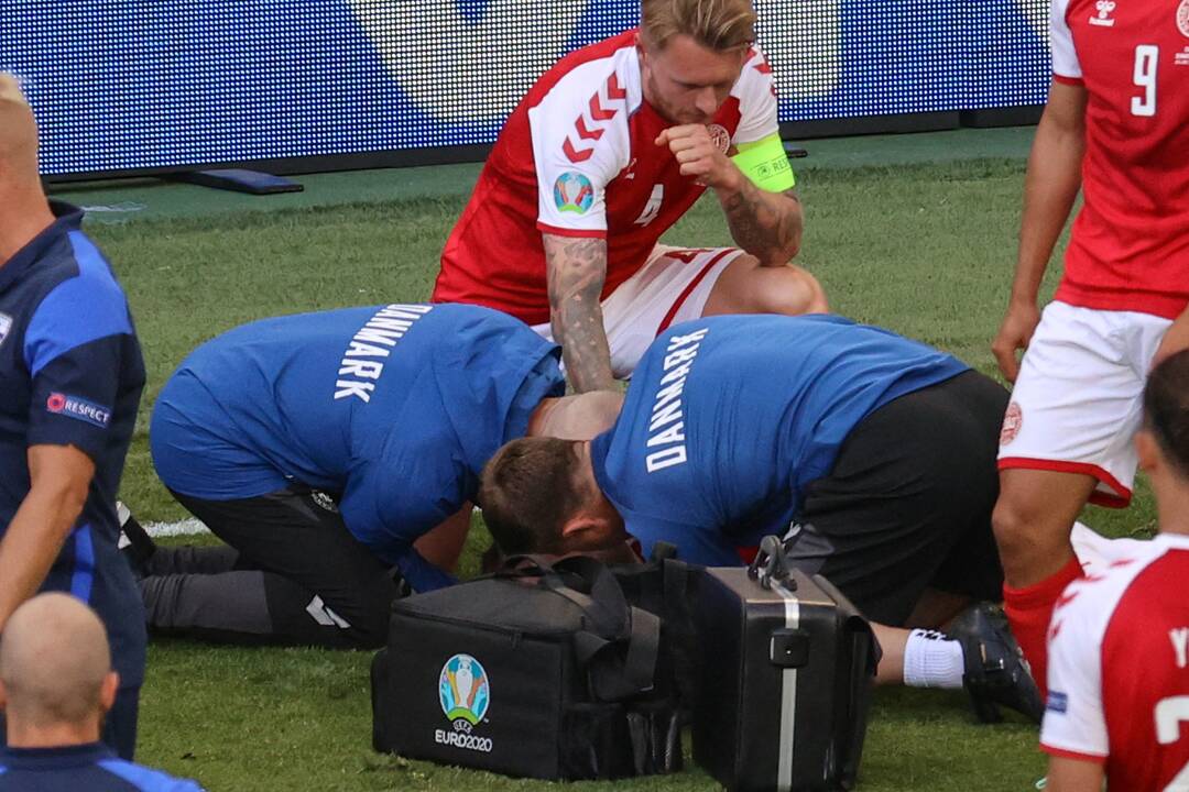 Europos futbolo čempionatas: Danija-Suomija 0:1
