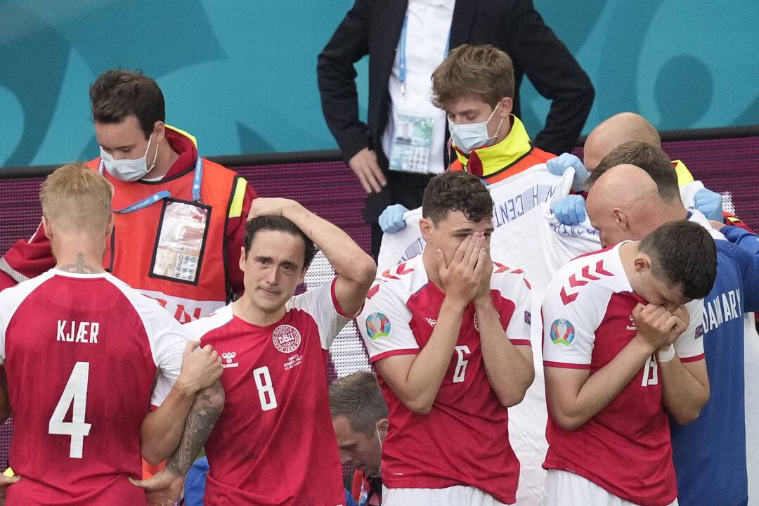 Europos futbolo čempionatas: Danija-Suomija 0:1