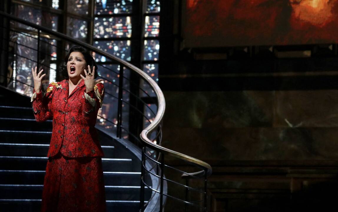 Rusų operos žvaigždė A. Netrebko atšaukia visus koncertus
