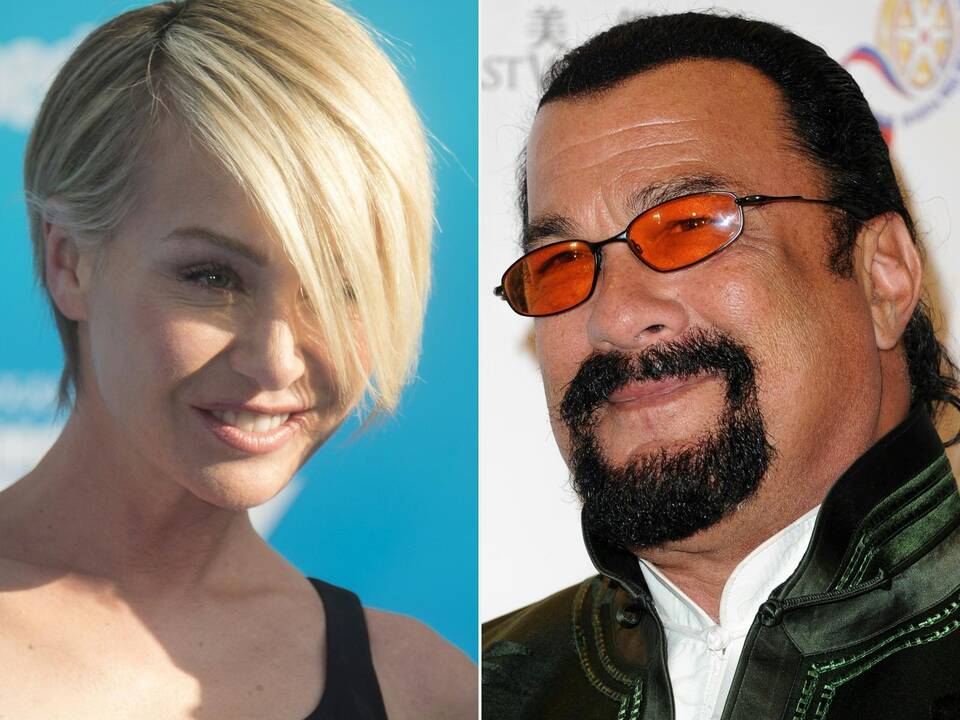 Portia de Rossi ir Stevenas Seagalas 