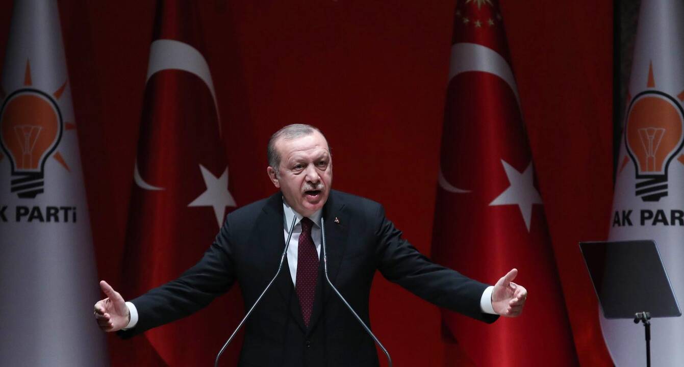 Recepas Tayyipas Erdoganas 