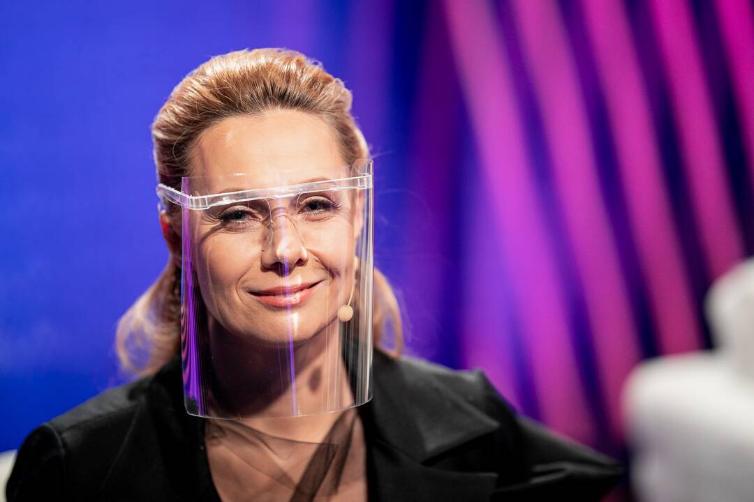 Pirmoji nacionalinės atrankos į „Euroviziją“ laida
