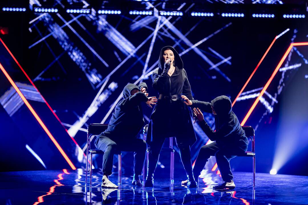 Pirmoji nacionalinės atrankos į „Euroviziją“ laida