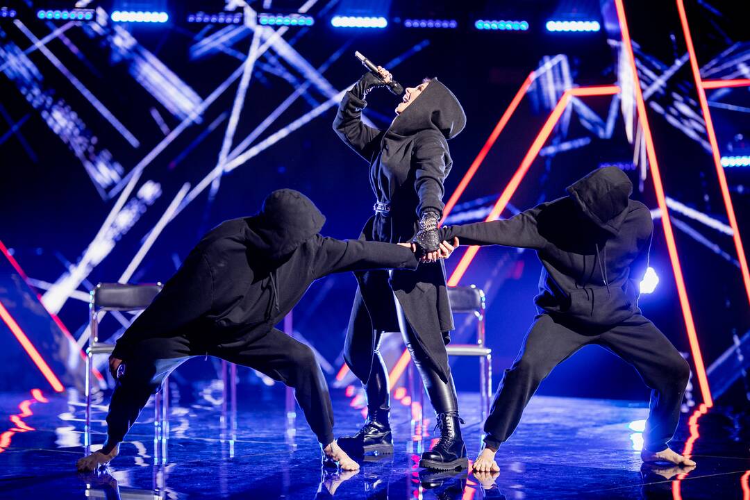 Pirmoji nacionalinės atrankos į „Euroviziją“ laida