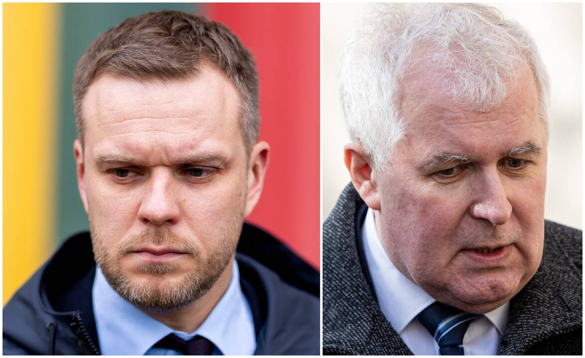 Gabrielius Landsbergis ir Arvydas Anušauskas