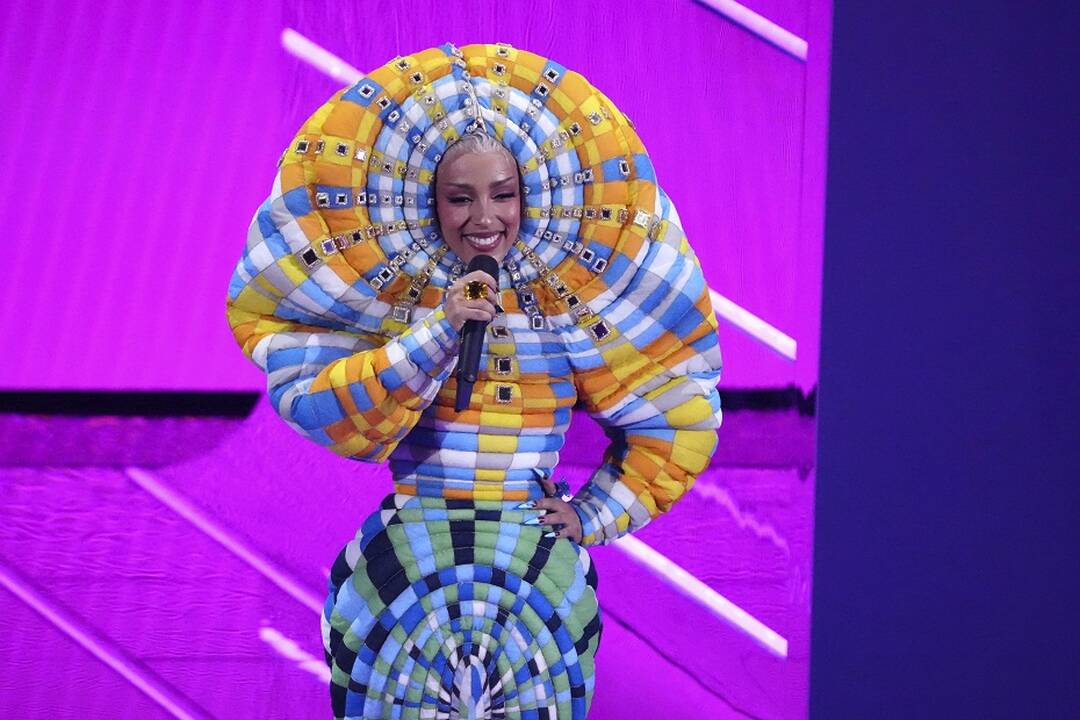 MTV VMA ceremonijoje žibėjo žvaigždės