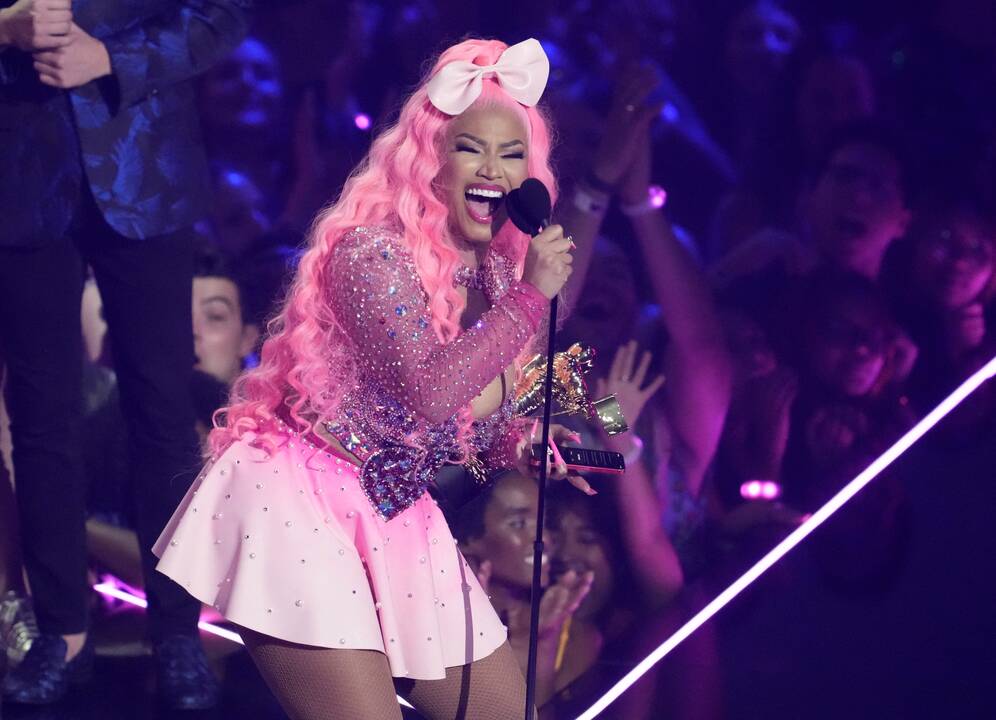 MTV VMA ceremonijoje triumfavo „Bad Bunny“ ir Taylor Swift