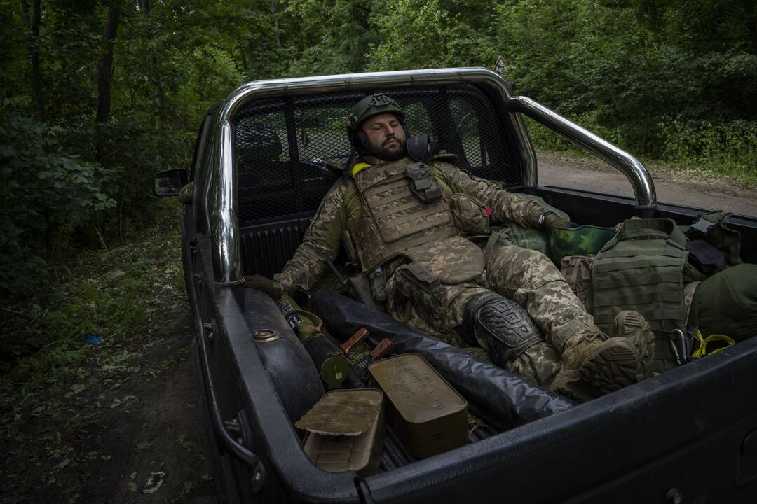 103-ioji karo Ukrainoje diena