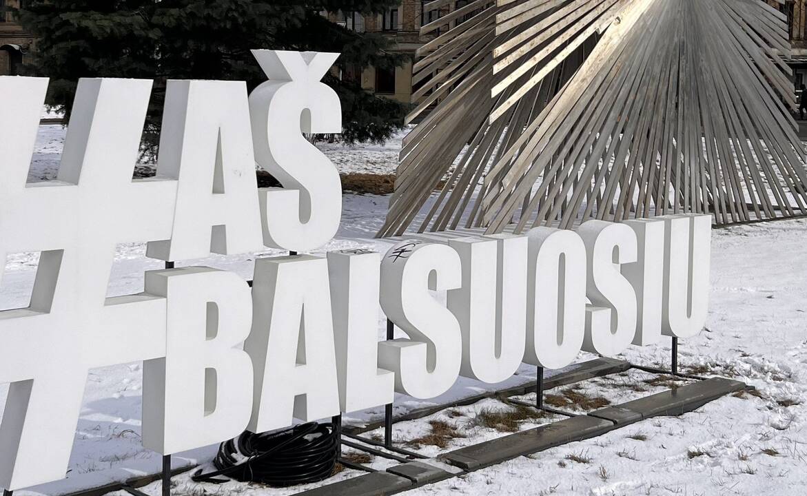 VRK: startavo pilietinė akcija „Aš Balsuosiu“