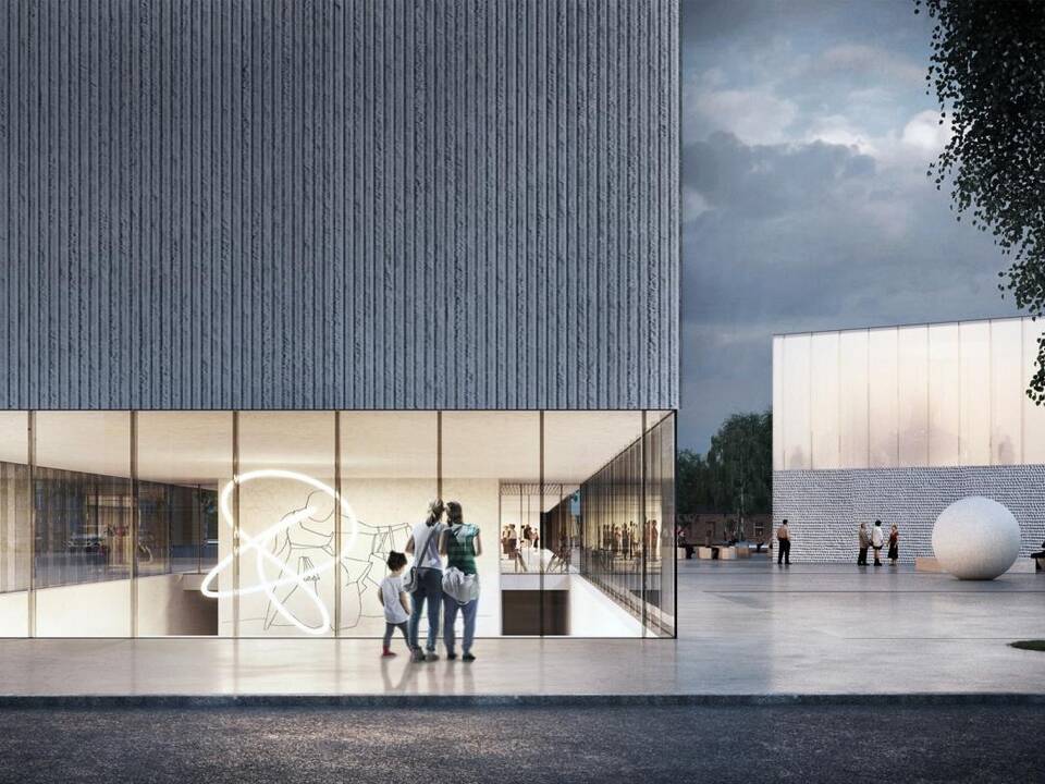 Kultūros ministerija S. Eidrigevičiaus centrui Panevėžyje skyrė 3 mln. eurų