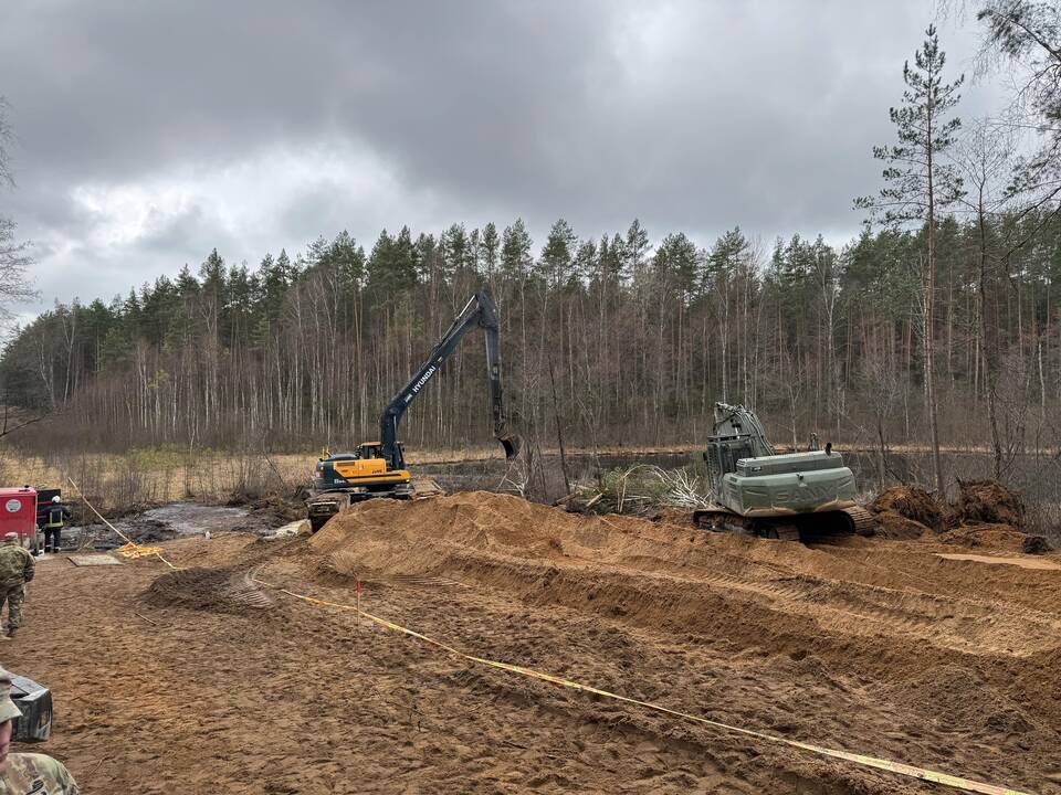Pabradėje dingusių keturių JAV karių gelbėjimo operacija