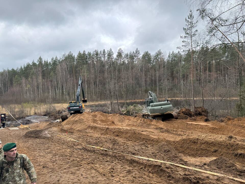 Pabradėje dingusių keturių JAV karių gelbėjimo operacija