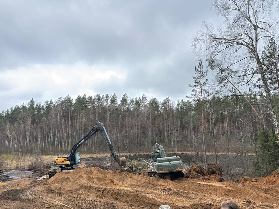 Pabradėje dingusių keturių JAV karių gelbėjimo operacija