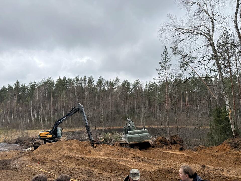 Pabradėje dingusių keturių JAV karių gelbėjimo operacija
