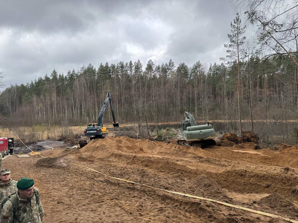 Pabradėje dingusių keturių JAV karių gelbėjimo operacija