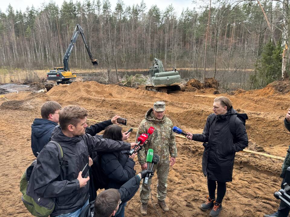 Pabradėje dingusių keturių JAV karių gelbėjimo operacija