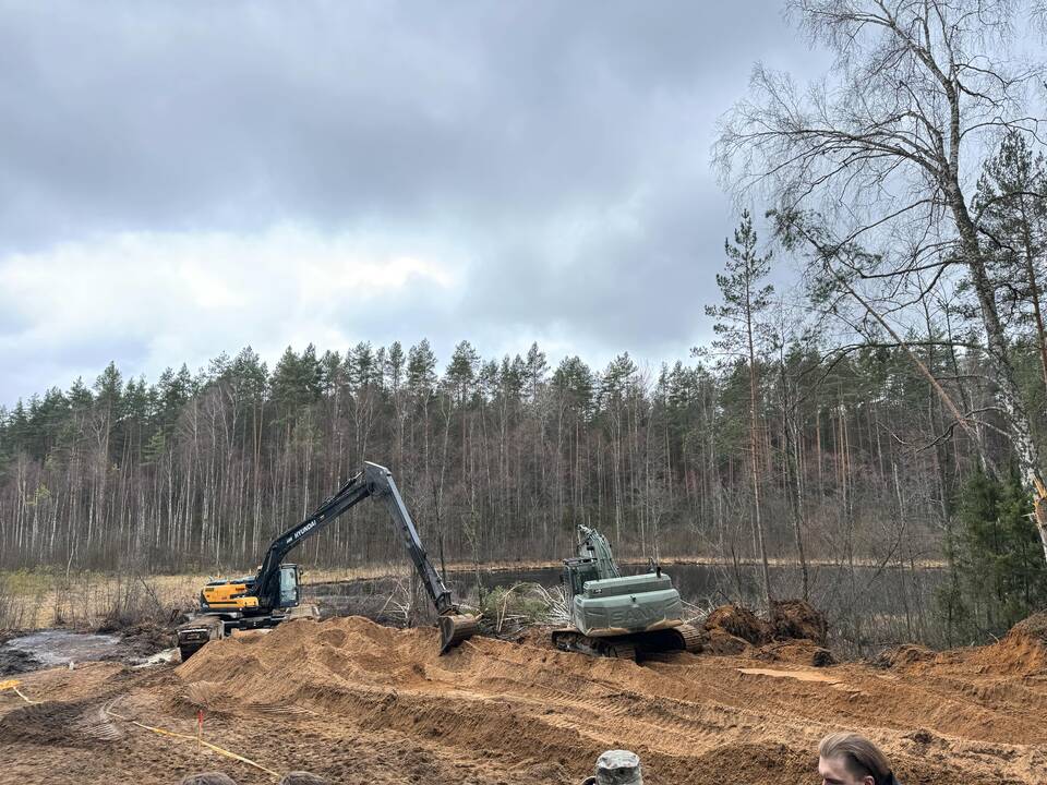 Pabradėje dingusių keturių JAV karių gelbėjimo operacija
