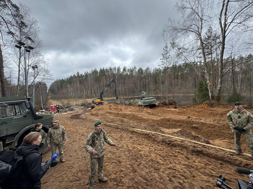 Pabradėje dingusių keturių JAV karių gelbėjimo operacija