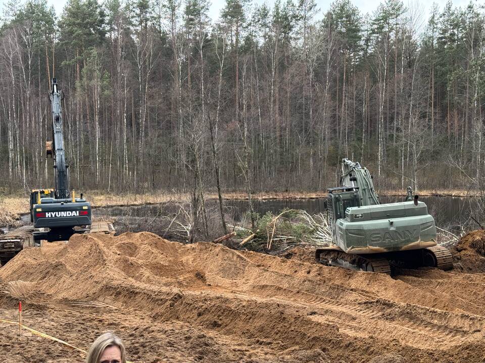 Pabradėje dingusių keturių JAV karių gelbėjimo operacija