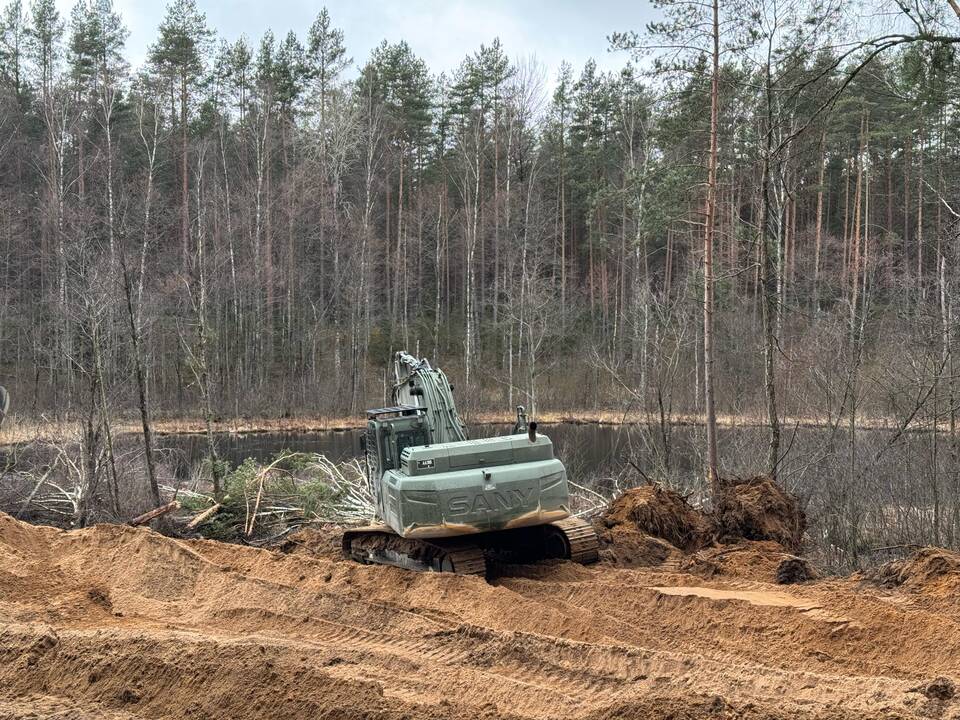 Pabradėje dingusių keturių JAV karių gelbėjimo operacija