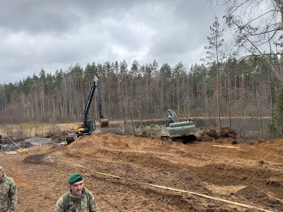 Pabradėje dingusių keturių JAV karių gelbėjimo operacija