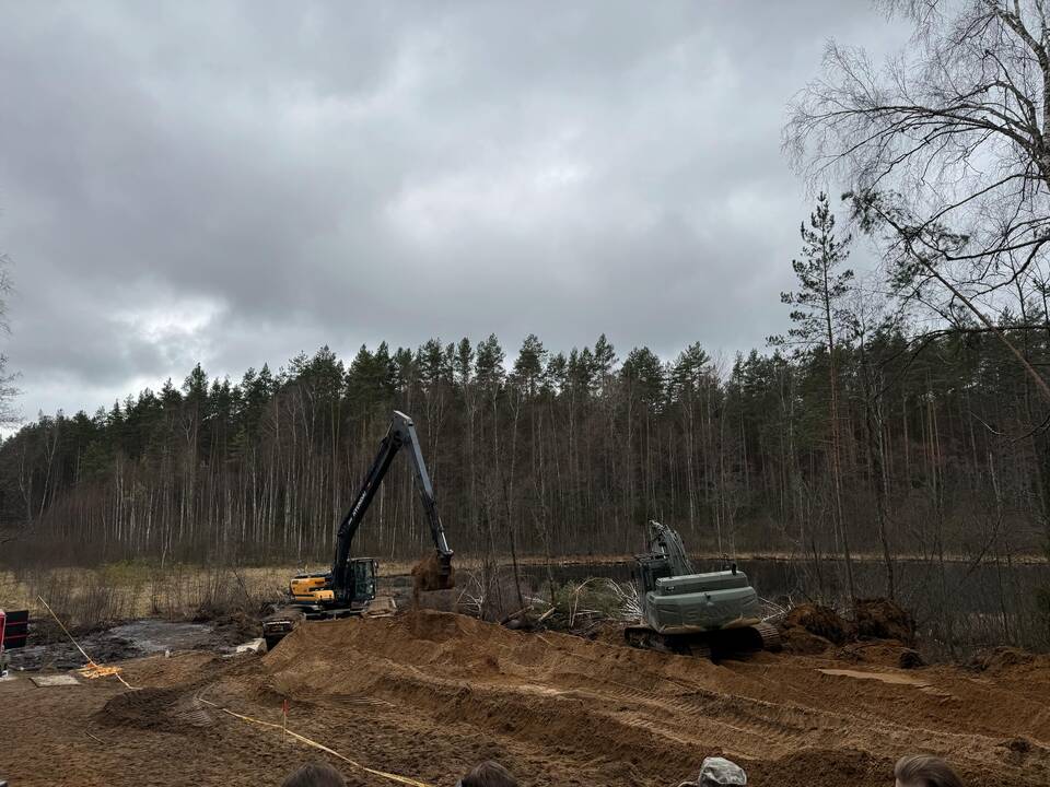 Pabradėje dingusių keturių JAV karių gelbėjimo operacija