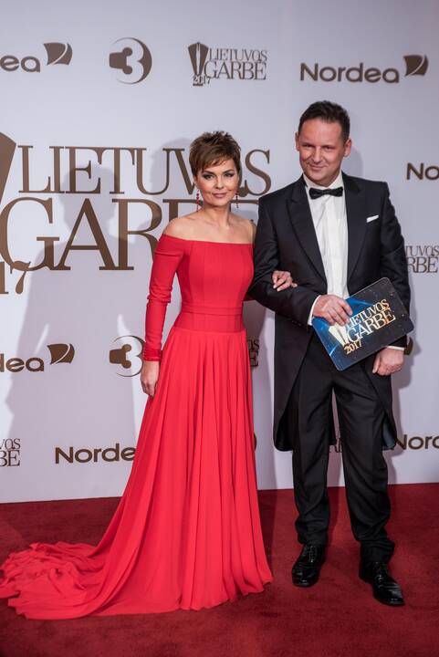 Audrė Kudabienė (viduryje)
