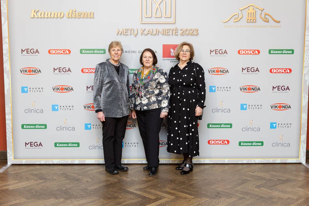 „Metų kaunietės 2023“ paskelbimo iškilmės (svečiai)