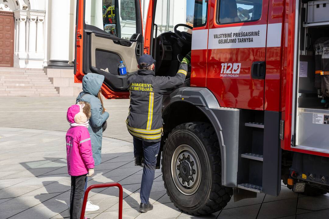 Kaune paminėta Saugaus eismo diena: dėmesys – įvairioms sritims