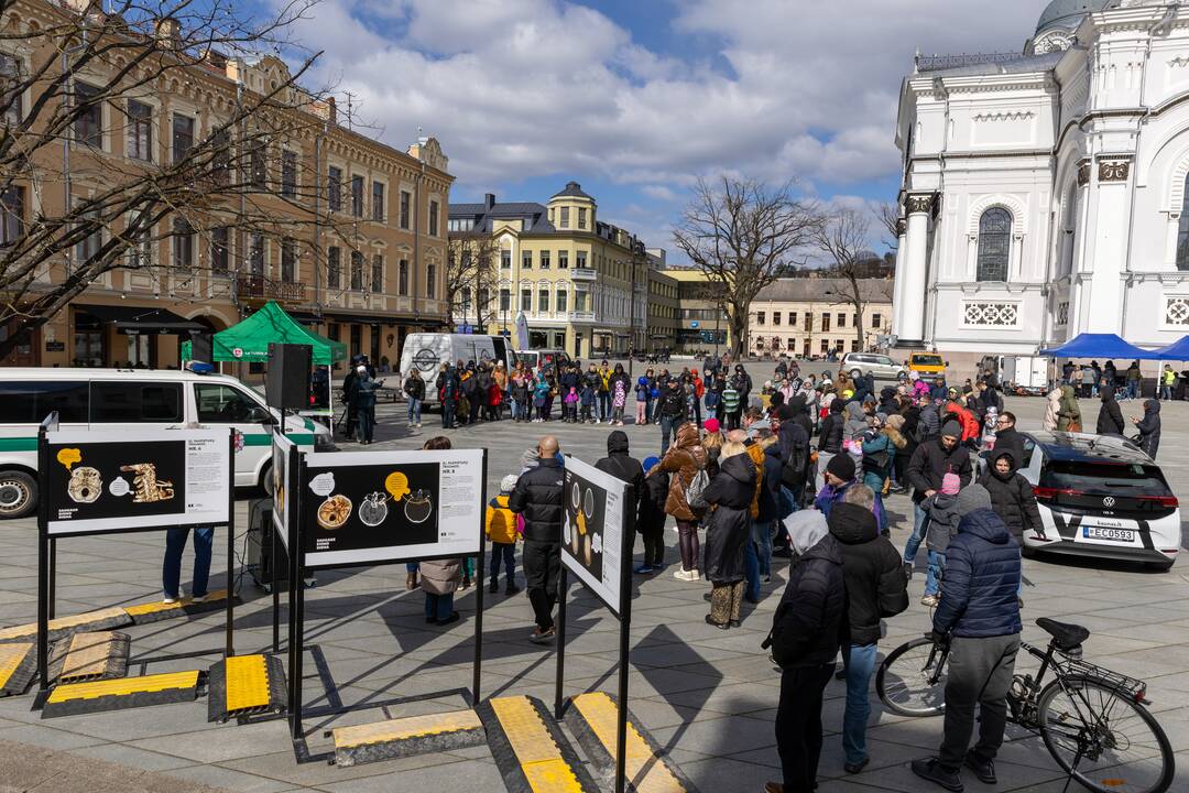 Kaune paminėta Saugaus eismo diena: dėmesys – įvairioms sritims